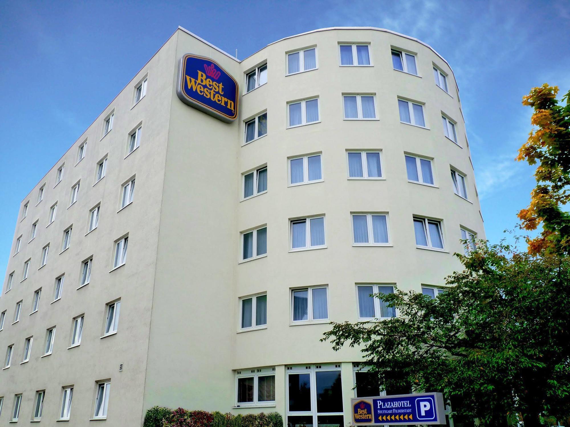 Plaza Inn Stuttgart-Filderstadt Exterior foto